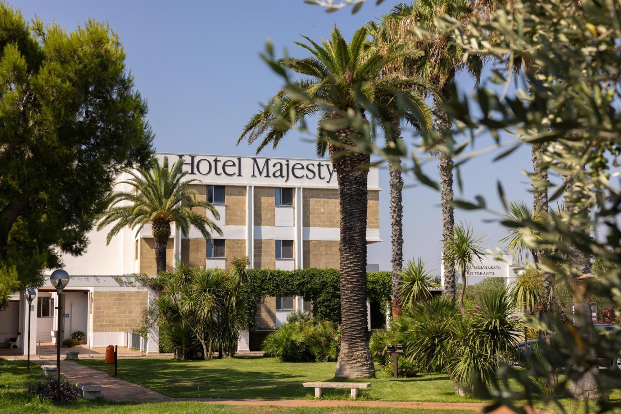 Hotel Majesty Bari Exteriér fotografie